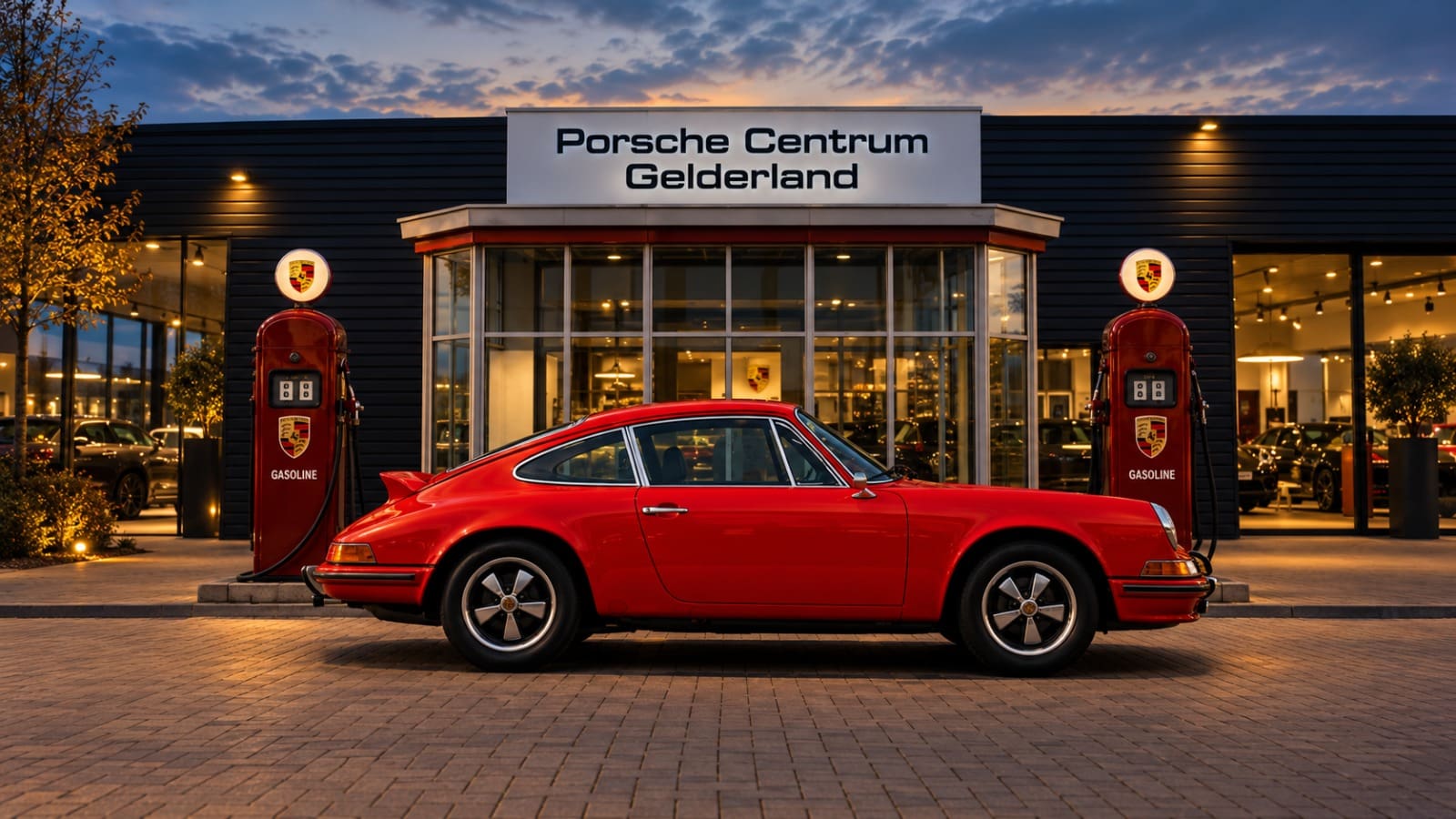 Een bijzondere avond tussen klassieke Porsches