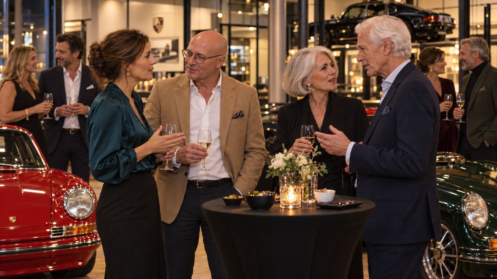 Moet je een Porsche bezitten?
